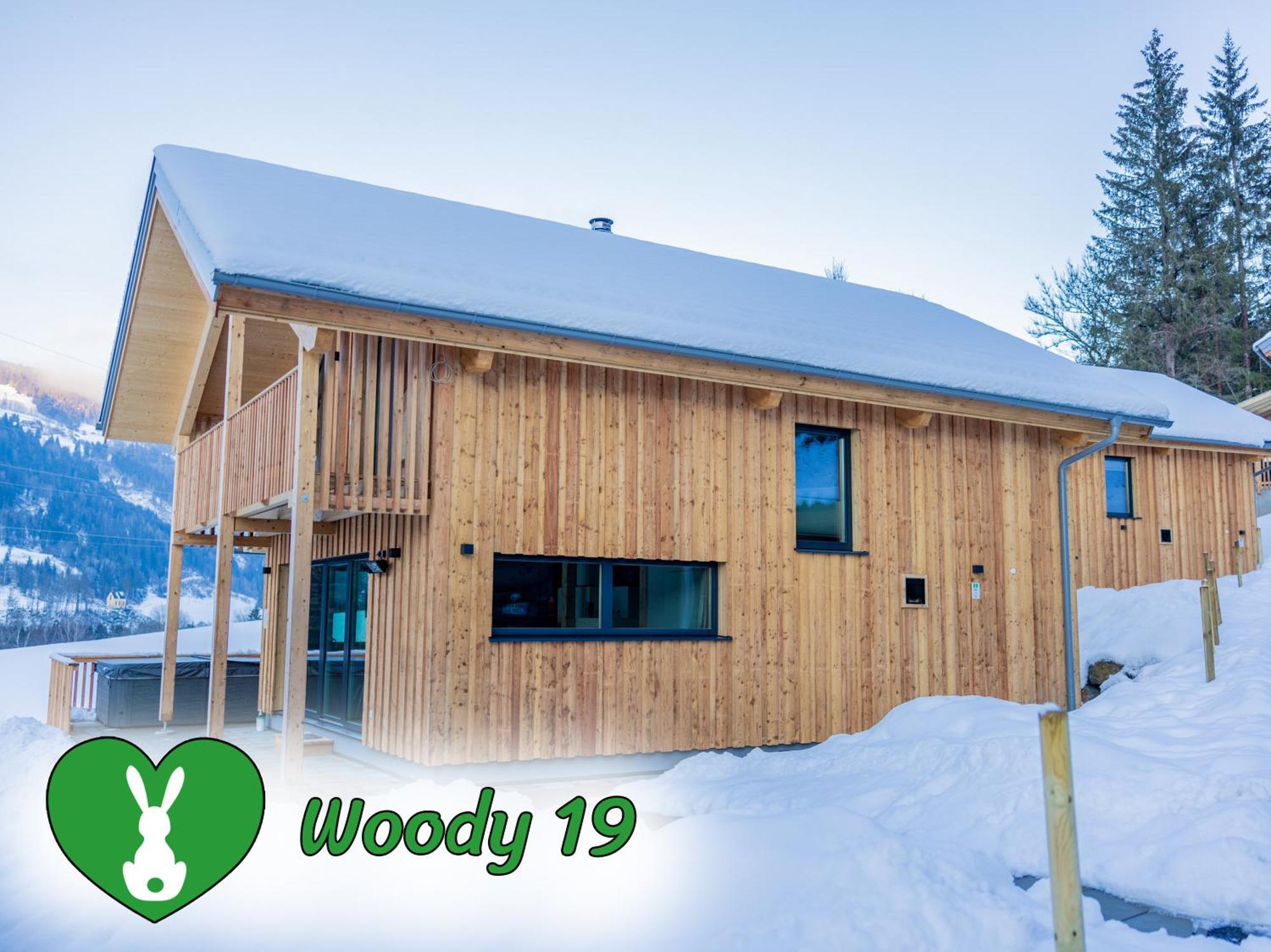 Вілла Woody Park Занкт-Ґеорґен-об-Мурау Екстер'єр фото