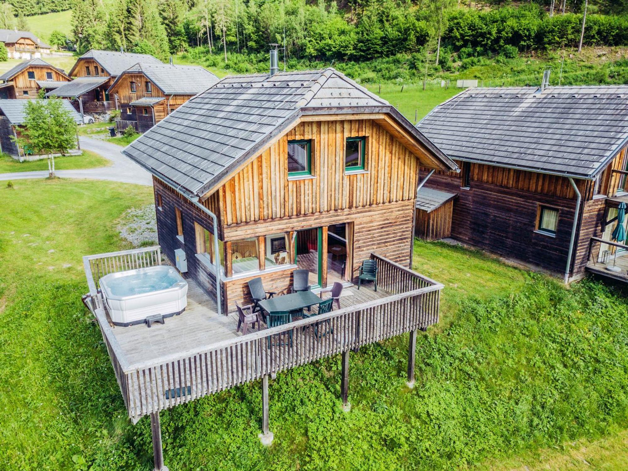 Вілла Woody Park Занкт-Ґеорґен-об-Мурау Екстер'єр фото