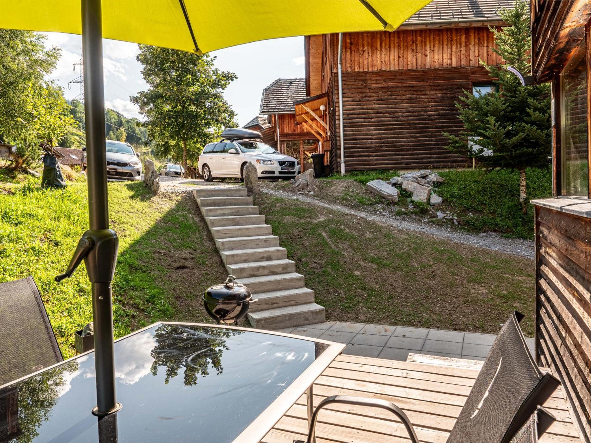 Вілла Woody Park Занкт-Ґеорґен-об-Мурау Екстер'єр фото