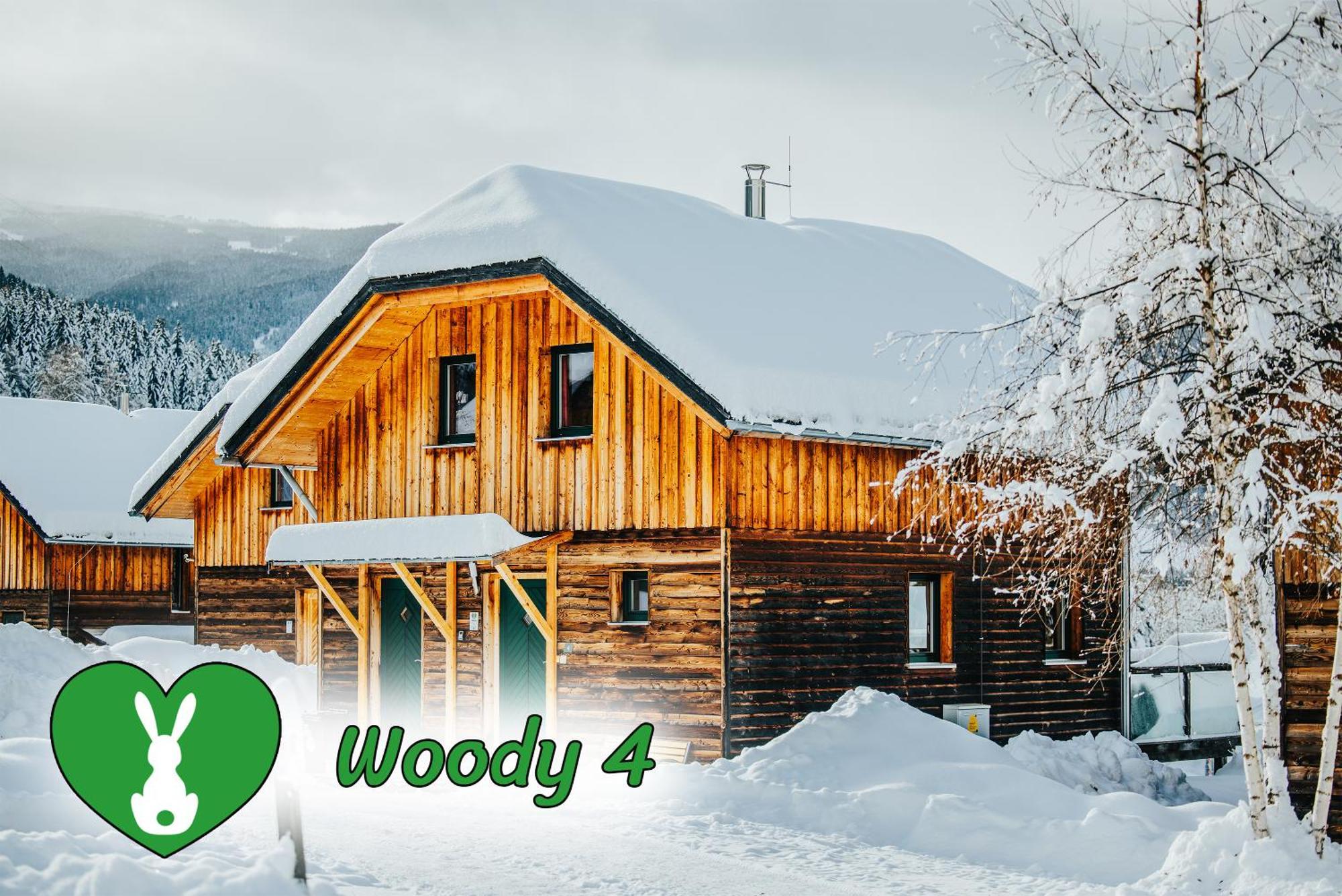 Вілла Woody Park Занкт-Ґеорґен-об-Мурау Екстер'єр фото